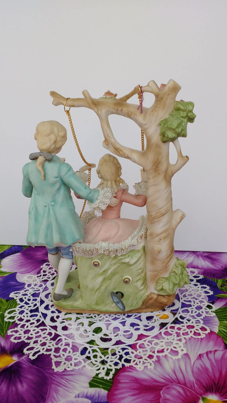 Porcelain Music Box Free Shipping