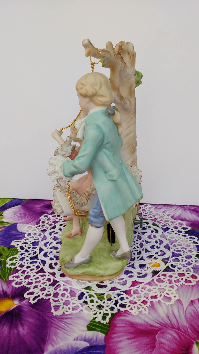 Porcelain Music Box Free Shipping