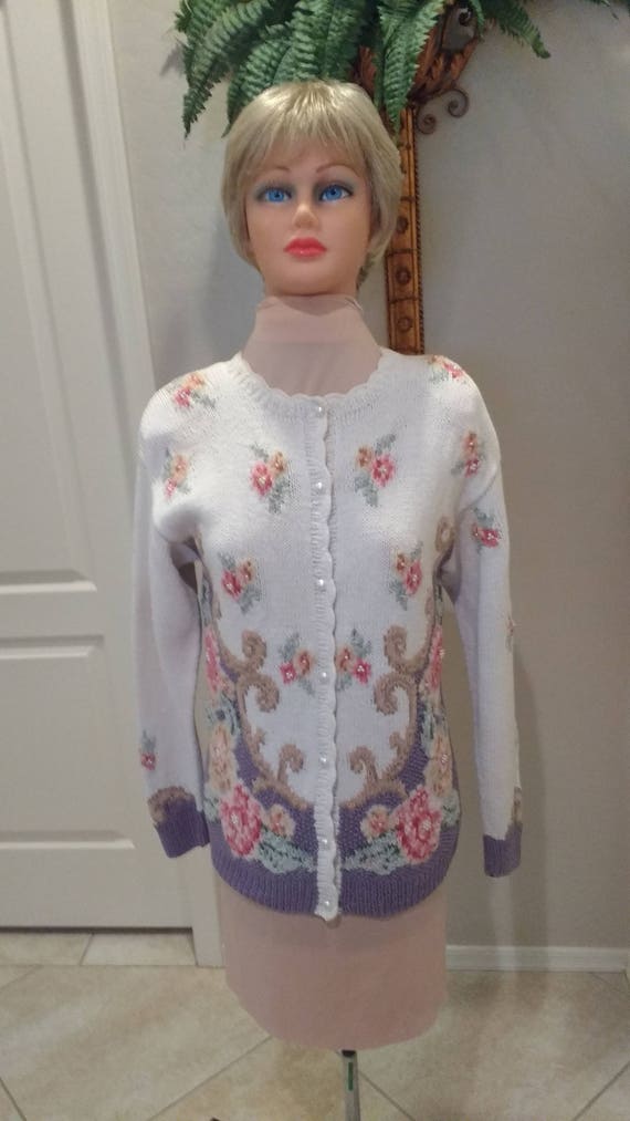 Embroidered Sweater FreeShipping