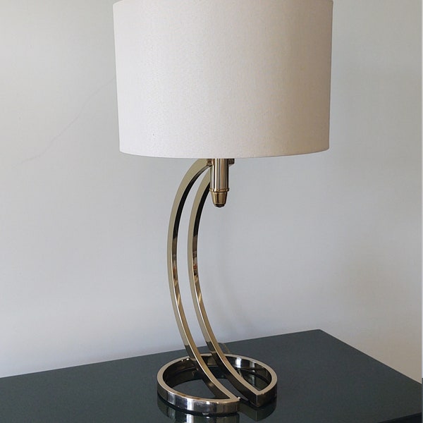 Brass Arc Lamp Etsy