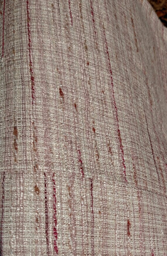 2 Pair Curtains Jewel Tex Wineberry Jc Penney Etsy