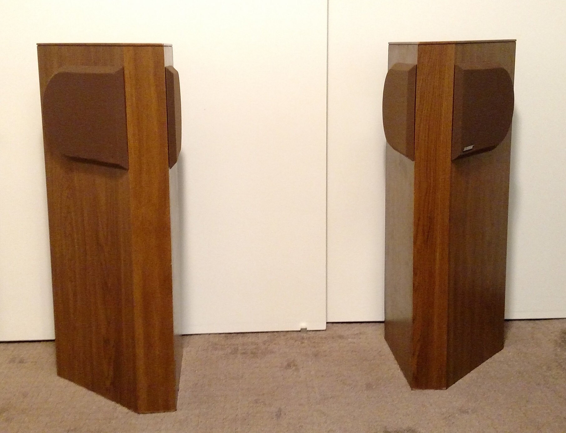 Vintage Bose Direct Reflecting 401 Tower Floor Speakers Etsy