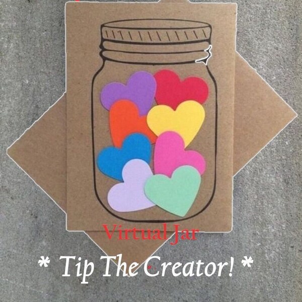 Suggerimento all'artista - Tip the artist - BARATTOLO Suggerimento virtuale - Virtual TIP JAR: tip the Creator