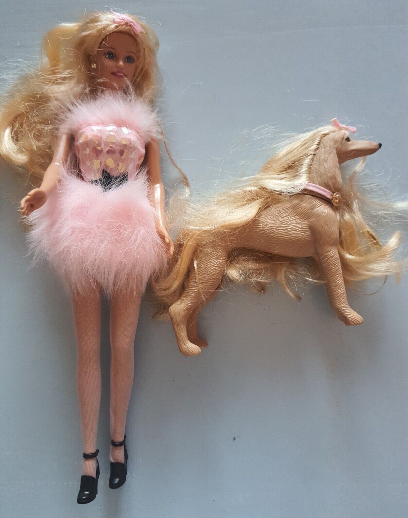 Vintage Collectible Mattel Afghan Hound Rare Barbie Vintage Etsy