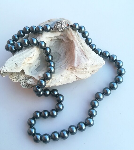 Collana Lunga A Rosario Con Micro Cristalli E Conchiglie Vere Dorat... | Su - Foto 11