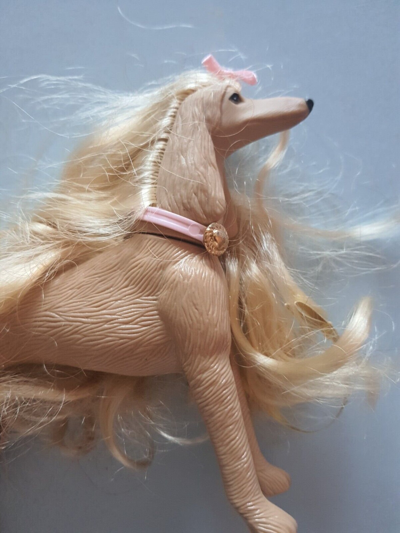 Vintage Collectible Mattel Afghan Hound Rare Barbie Vintage Etsy