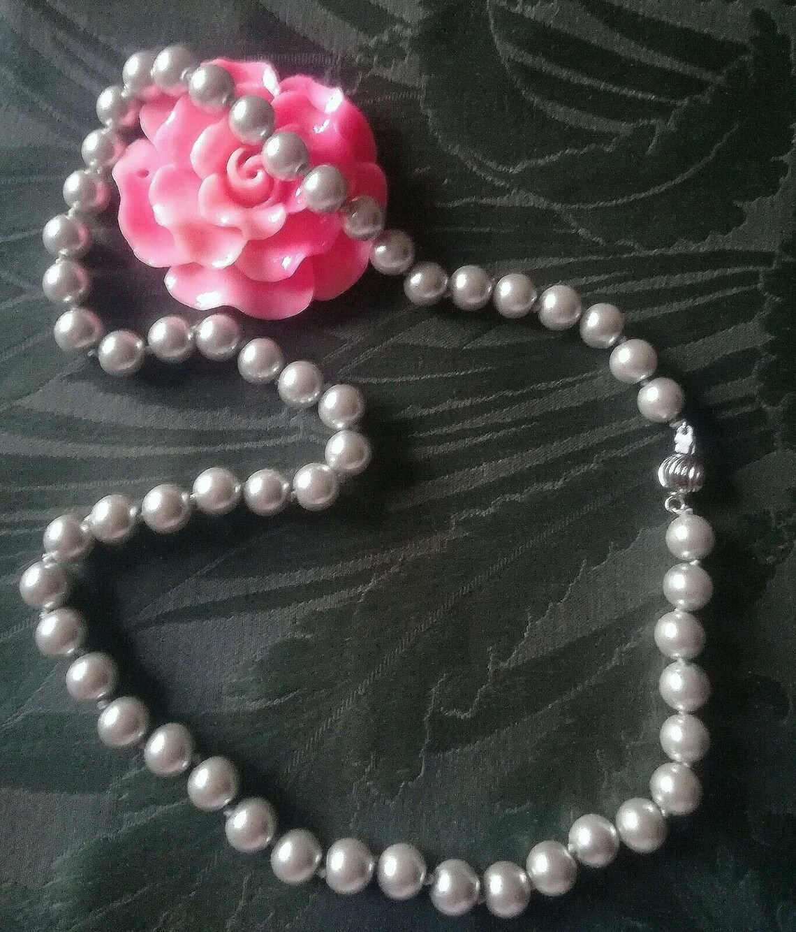 Yoko London Collar Classic Akoya En Oro Rosa De 18kt Con Diamantes Y Perla | Rosado | MX - Foto 10