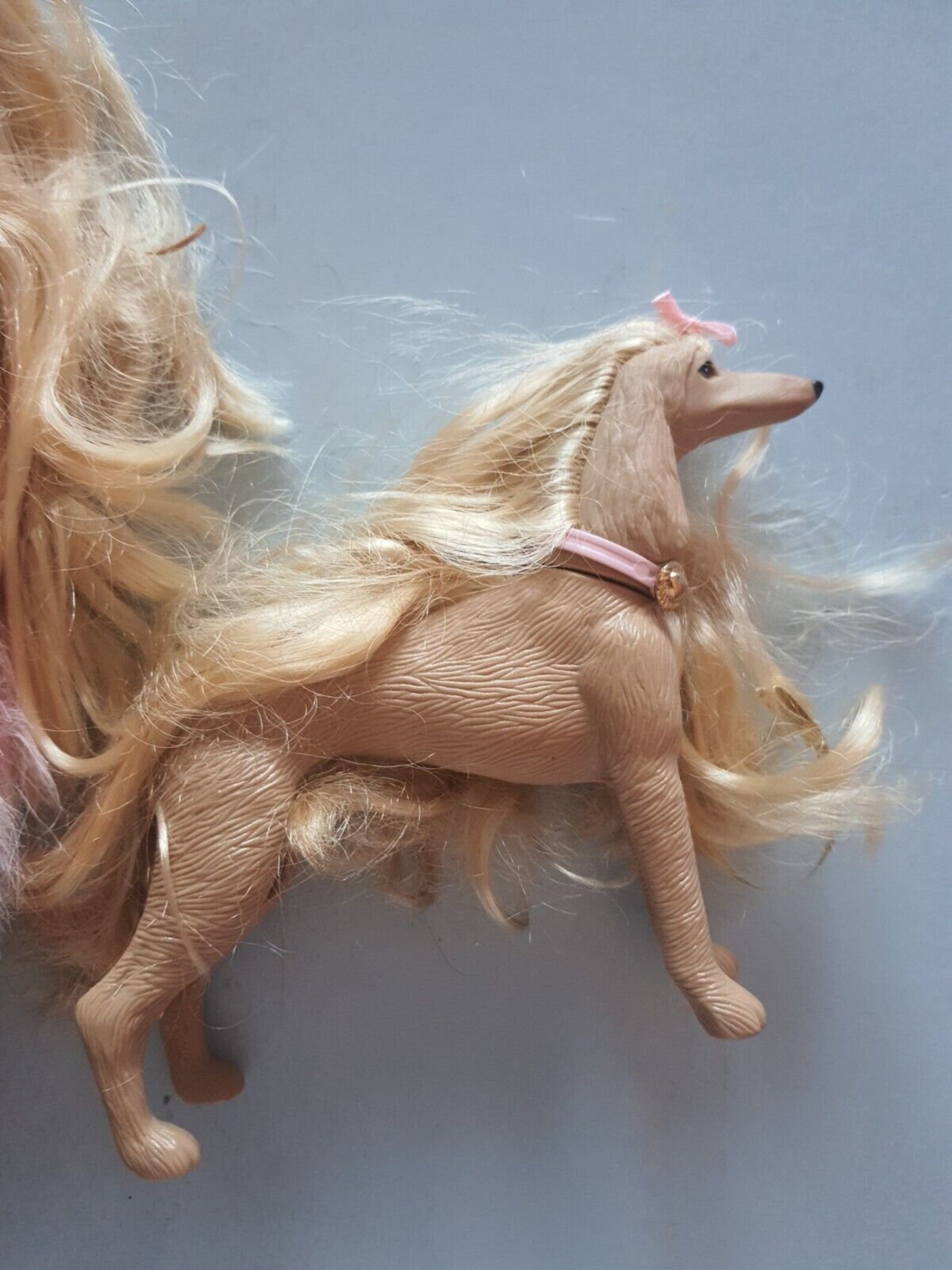 Vintage Collectible Mattel Afghan Hound Rare Barbie Vintage Etsy