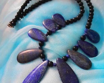 Colgantes De Joyería De Metales Preciosos Sin Piedras Plata Anillo Lapislázuli Y Plata 925 | Melina Joyeria Joya Artesanal India Lapislázuli
