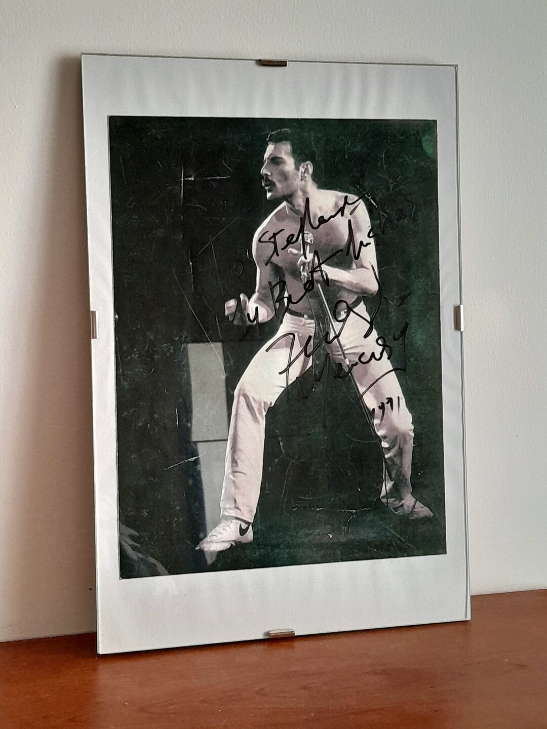 Freddie Mercury Historical Photography SIGNED Reprint, Queen Freddie ...