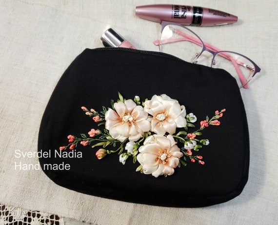 Bridal Makeup Bag – Sewing From The Hart