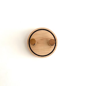 Guitar wall mount maple - Music Room Decor -  Acoustic, Electric, Bass, Ukulele