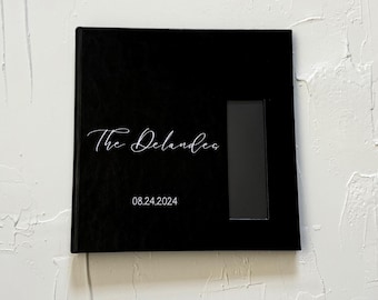 Wedding Guest Book, Custom Photo Booth Book, Custom Photo Strip Book, Photo Booth Book, Wedding Album, Custom Guest Book, Personalized Guest