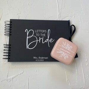 Letters to the bride book