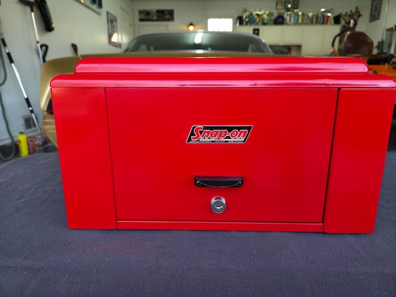 Vintage Snap-on K60 ANV Anniversary Miniature Tool Chest Box