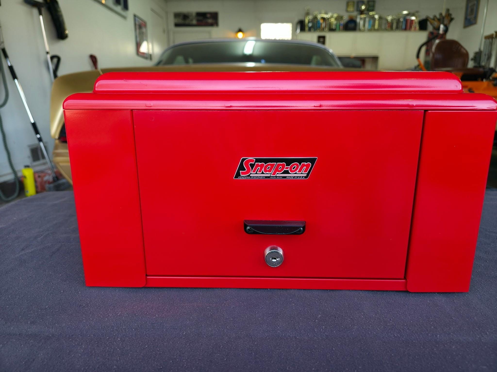 Vintage Snap-on K60 ANV Anniversary Miniature Tool Chest Box