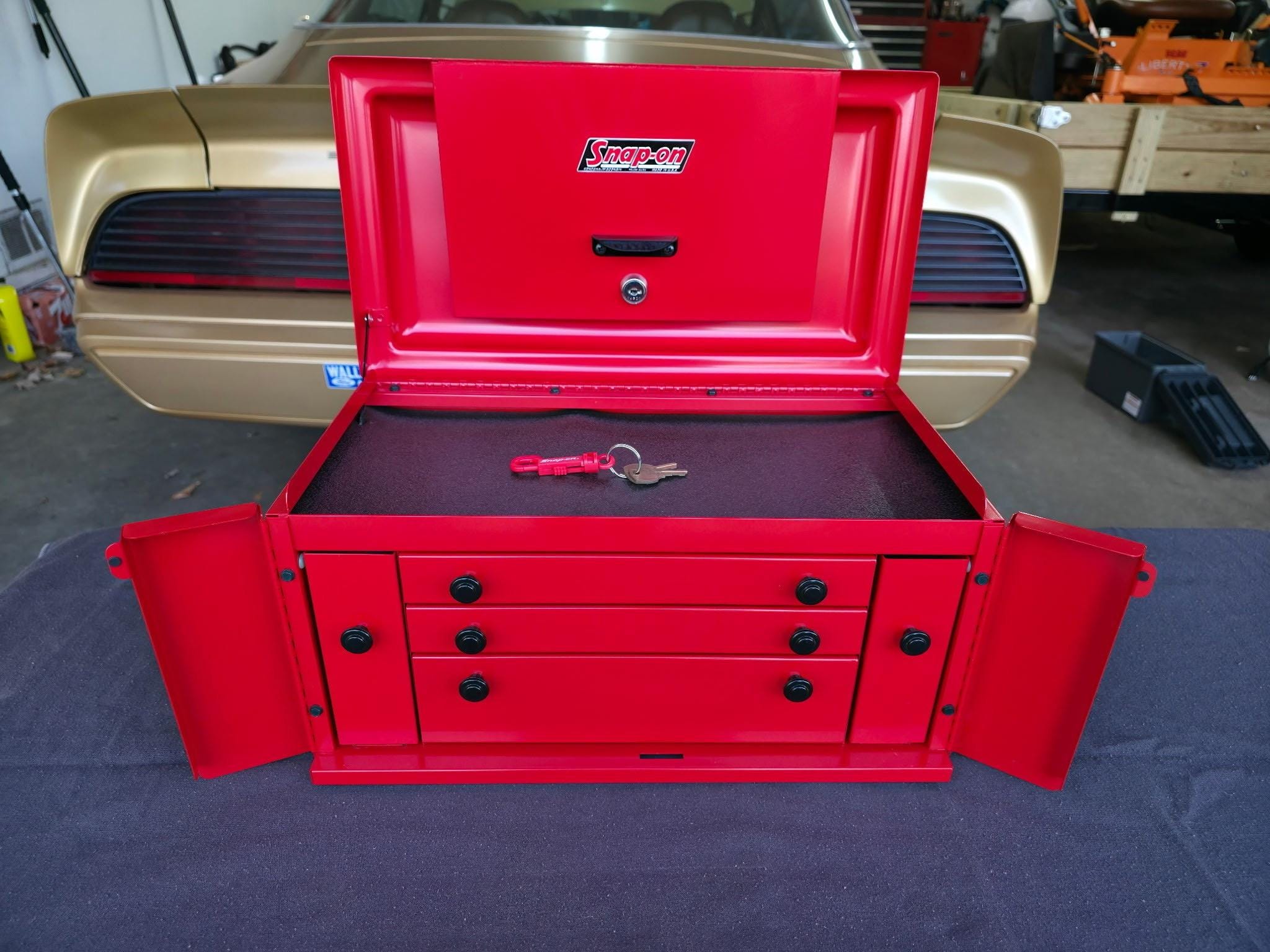 Vintage Snap-on K60 ANV Anniversary Miniature Tool Chest Box