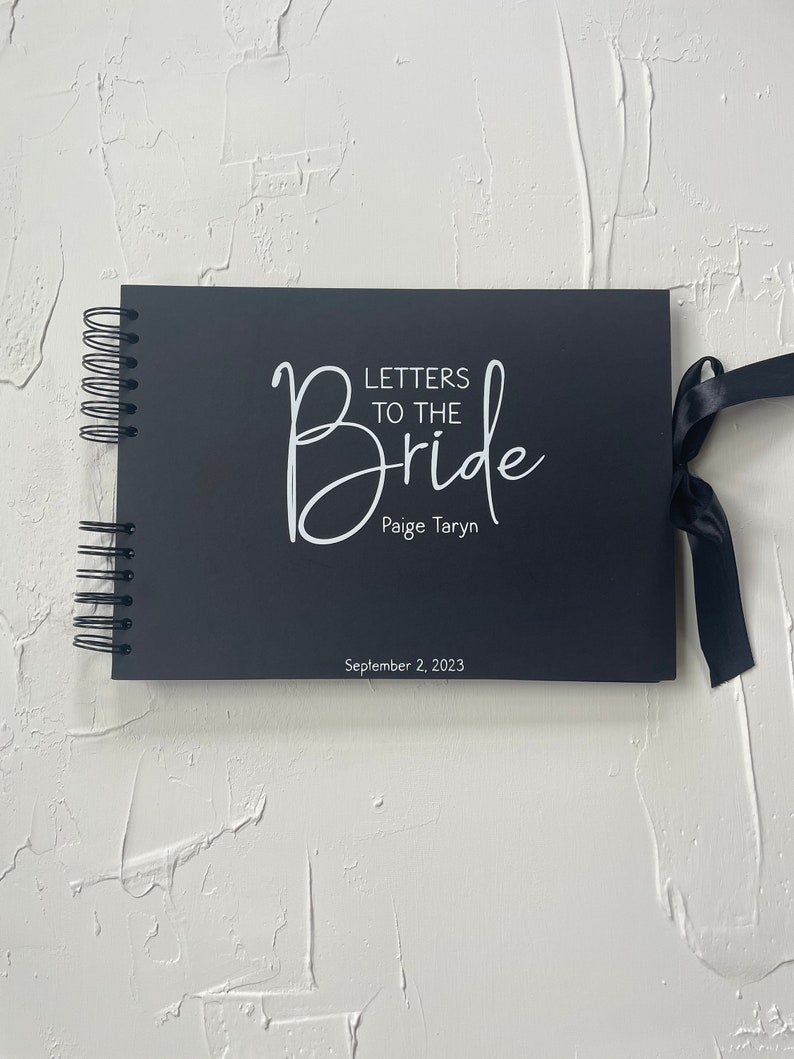 Letters to the bride