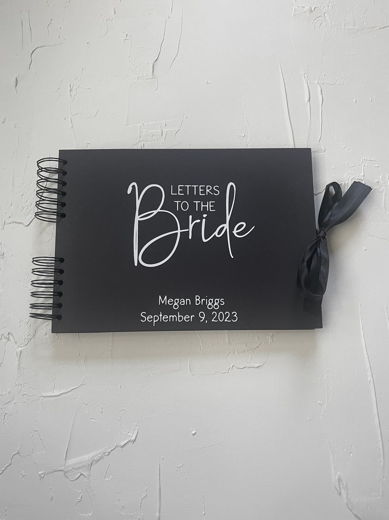 Letters to the bride