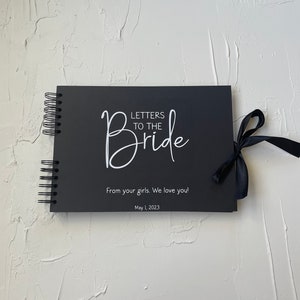 Letters to the bride book