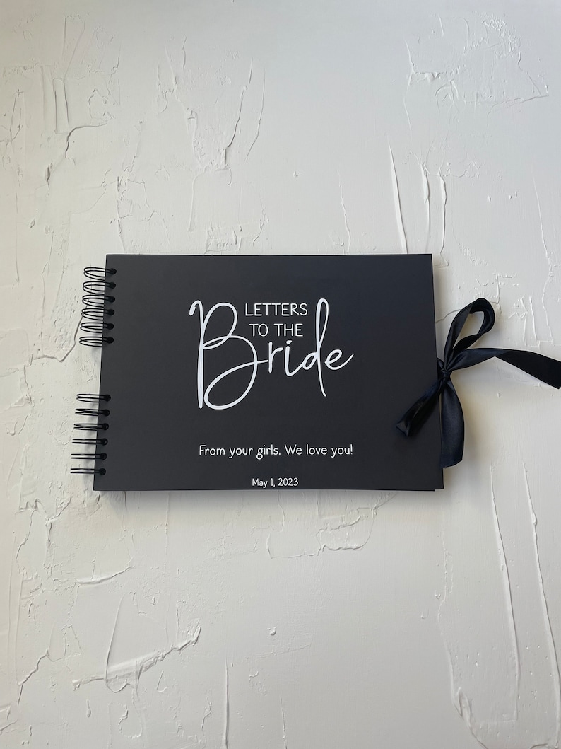 Letters to the bride book