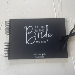 Letters to the bride