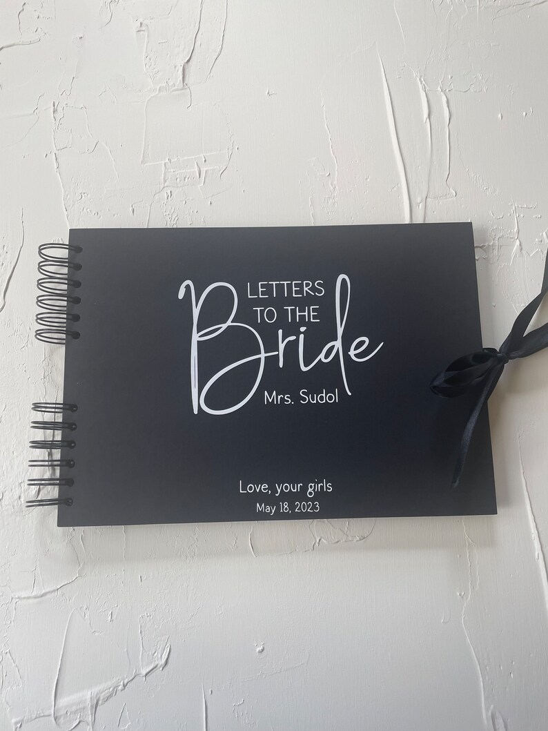 Letters to the bride
