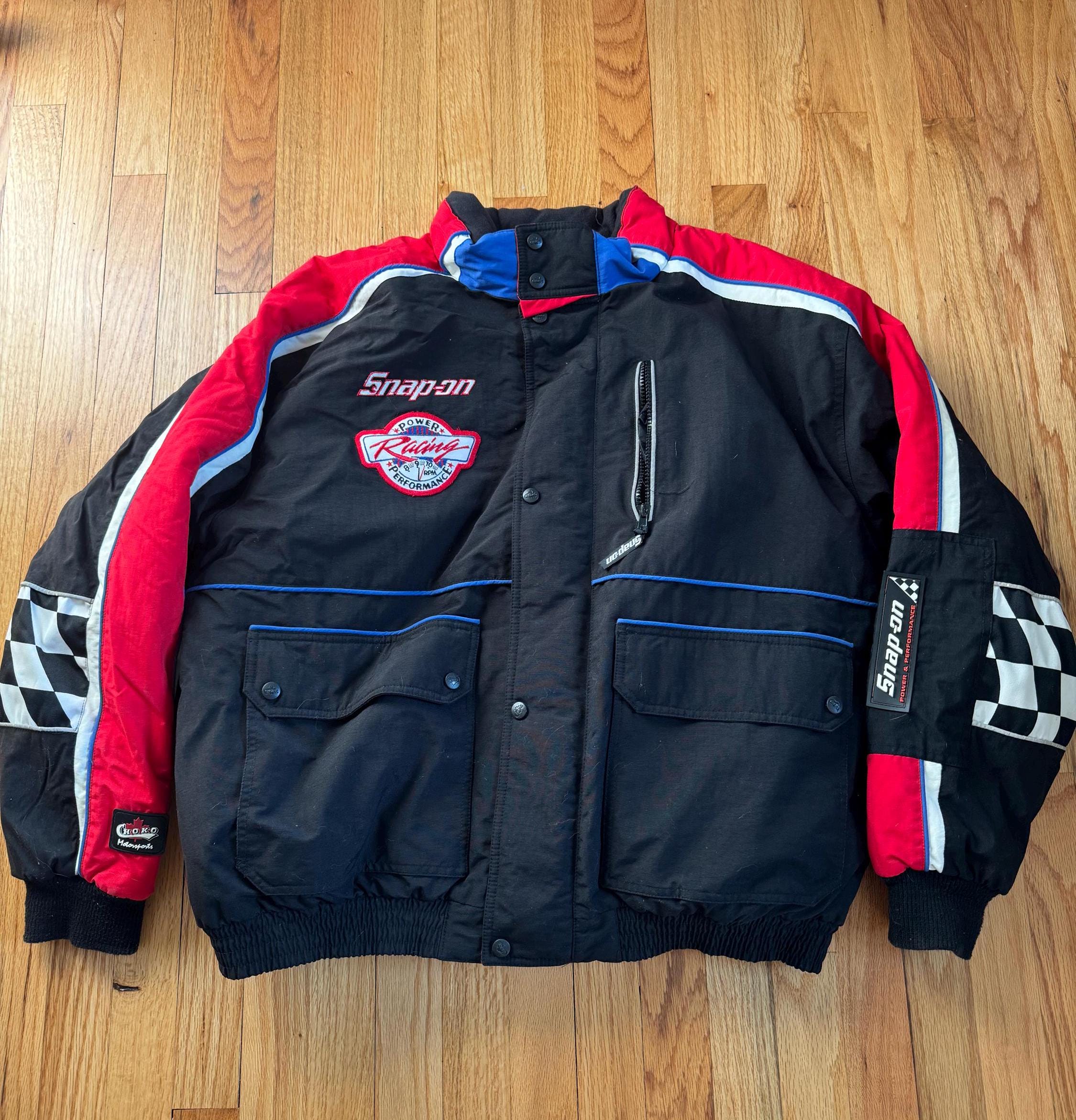 Vintage Snap-on Jacket, Vintage Jacket, Vintage Apparel, Retro clothing, Retro Jacket, Vintage Racing Jacket, Vintage Racing Clothing Vintage Snap-on Jacket, Vintage Jacket, Vintage Apparel, Retro clothing, Retro Jacket, Vintage Racing Jacket, Vintage Racing Clothing
