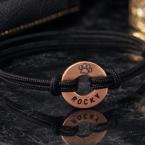 Dog loss Gift for loss of Dog Pet Lover Gift Pet Loss Gift Dog Lover Gift Pet memorial Gift Jewelry Bracelet Pet remembrance sympathy Gift
