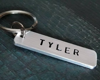 kids name keyring