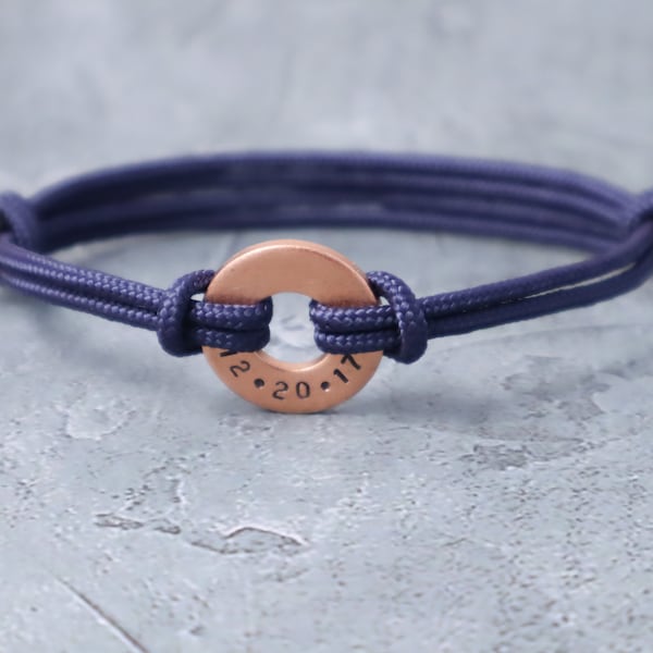 Copper 7 Year Anniversary Gift Bracelet 60+ Gift Ideas for 2024