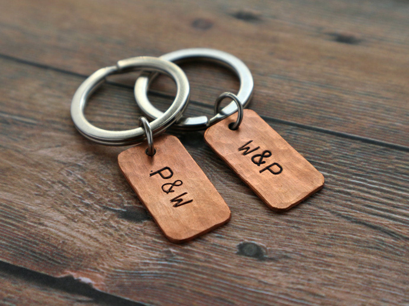 Couples Keychain Set Personalized Couples Gift Boyfriend Etsy