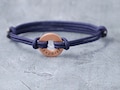 Copper 7th 22nd anniversary gift 7 22 year wife husband personalized wedding custom copper Bracelet for Men 7 year anniversary wedding gift product logo