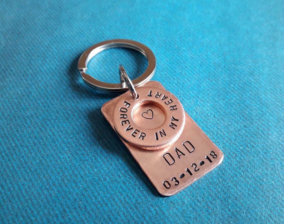 Personalized Bereavement Gift for Loss of a Loved One Keychain Etsy