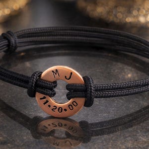 Personalized In Loving Memory of my Dad Memory Bracelet Memorial Bracelet loss of Mother Son Memorial Gift for loss of Father loss of Loved