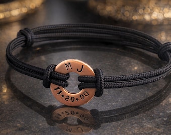 Personalized In Loving Memory of my Dad Memory Bracelet Memorial Bracelet loss of Mother Son Memorial Gift for loss of Father loss of Loved