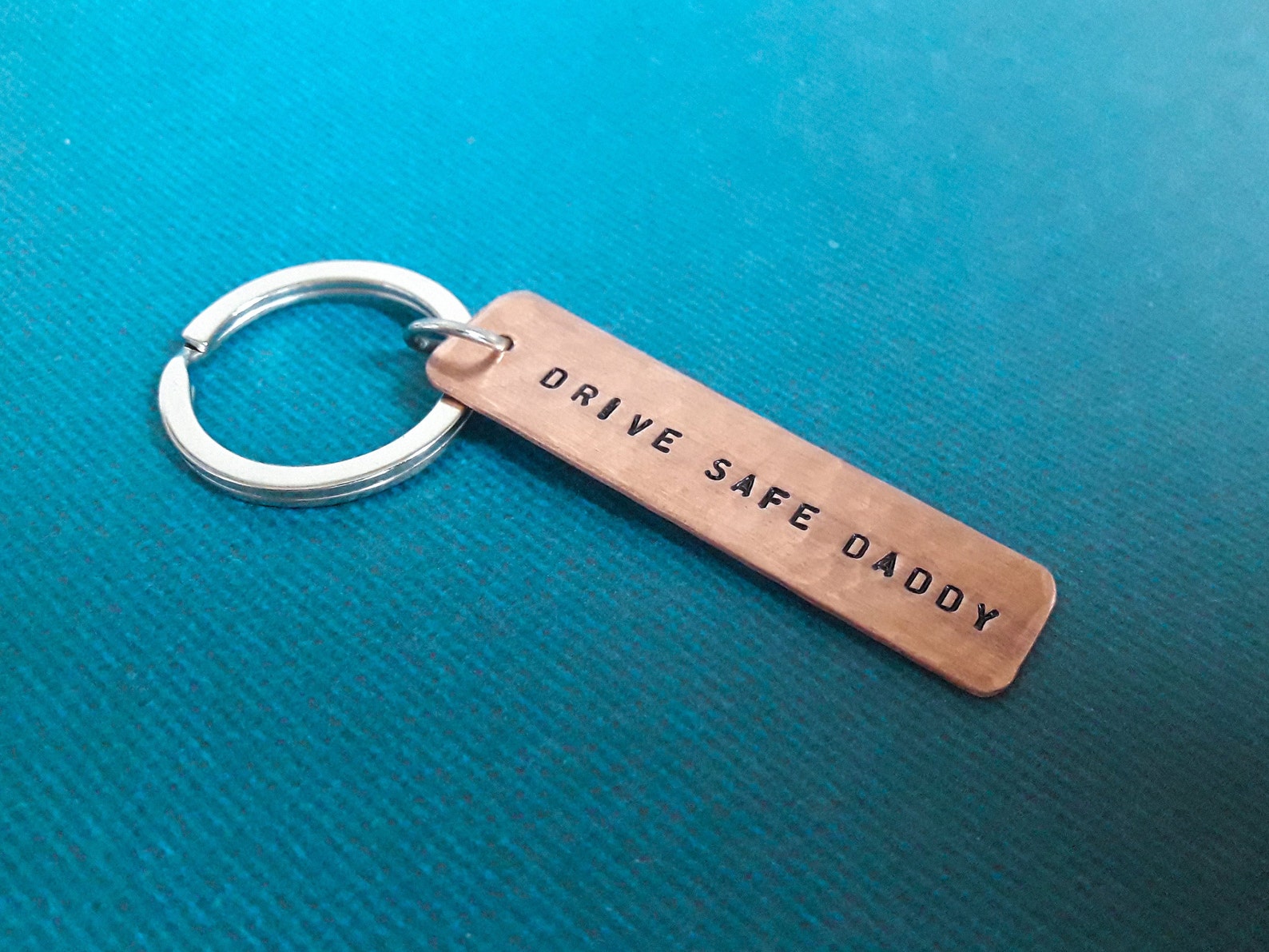 Personalized Keychain for Him Customized Keychain for Dad Name Etsy