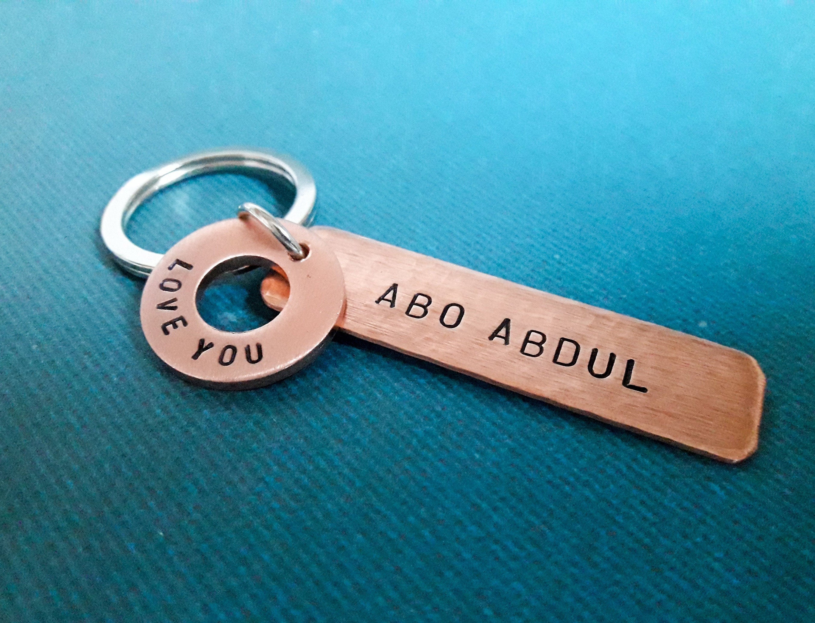Custom Name Keychain Personalized Keychain Custom Words Name Etsy