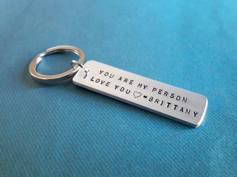 Custom Text Keychain Custom Keychain Custom Key Chain Etsy Denmark