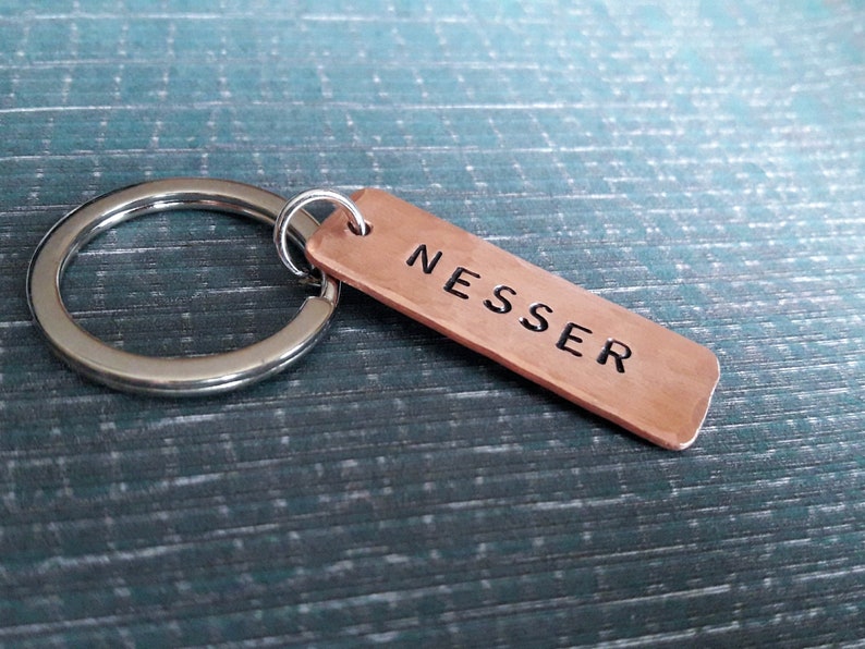 Custom Name Keychain Personalized Keychain Custom Words Name Etsy