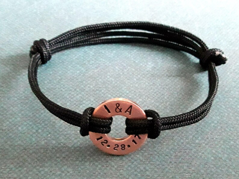 Men Bracelet New Dad Bracelet Men Personalized Bracelet First Fathers Day Gift Father Bracelet Personalized Gift for Dad est Dad Gift Daddy