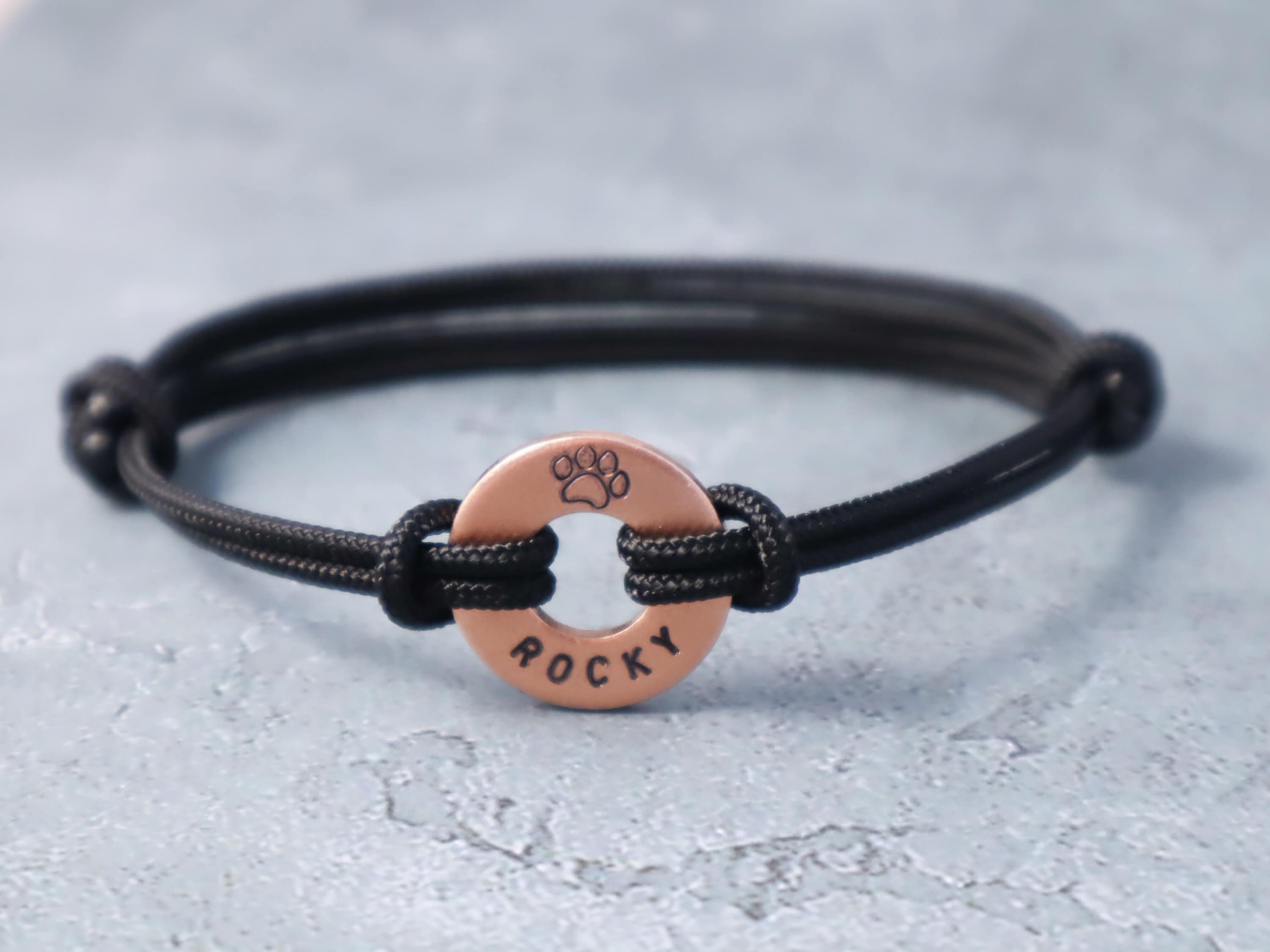 dog loss bracelet