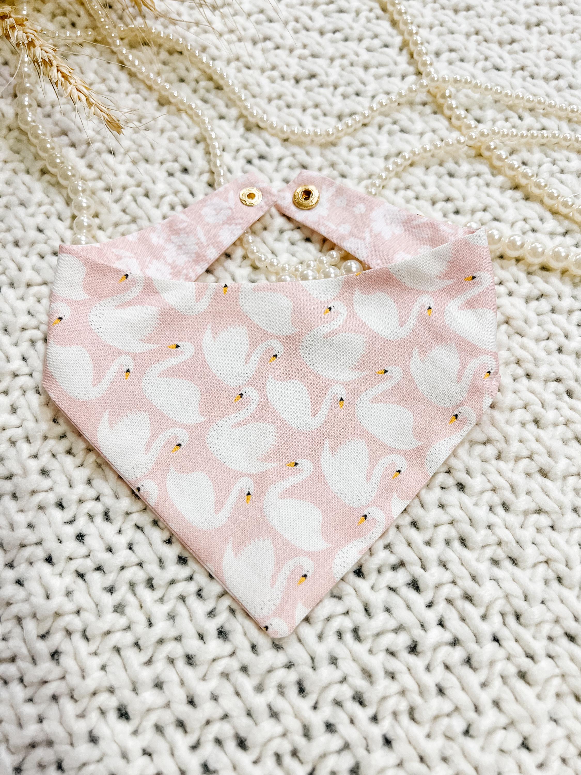 Swan Bandana - Etsy