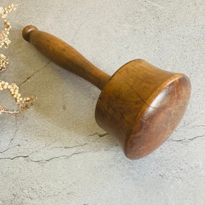 Antique Wooden Potato Masher