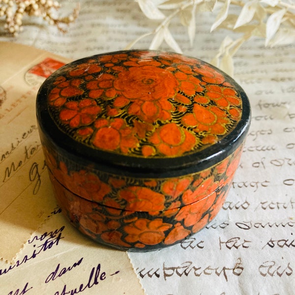 Kashmir Paper Mache Etsy UK