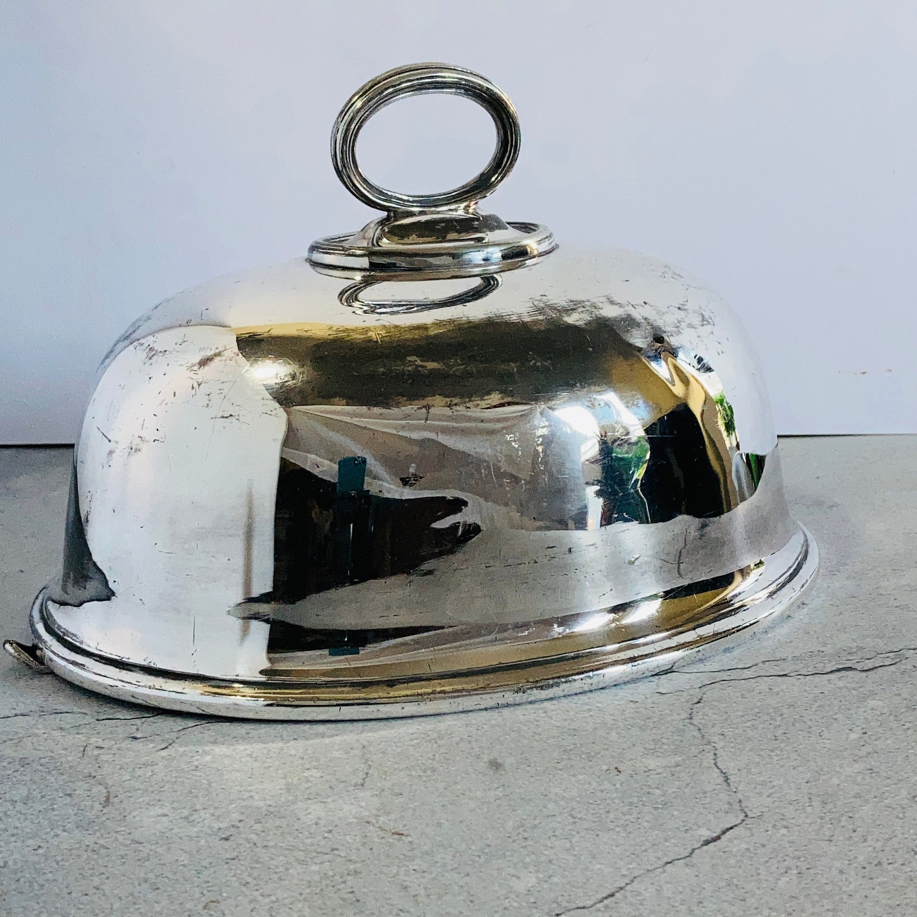 Silver plate cloche - Etsy 日本