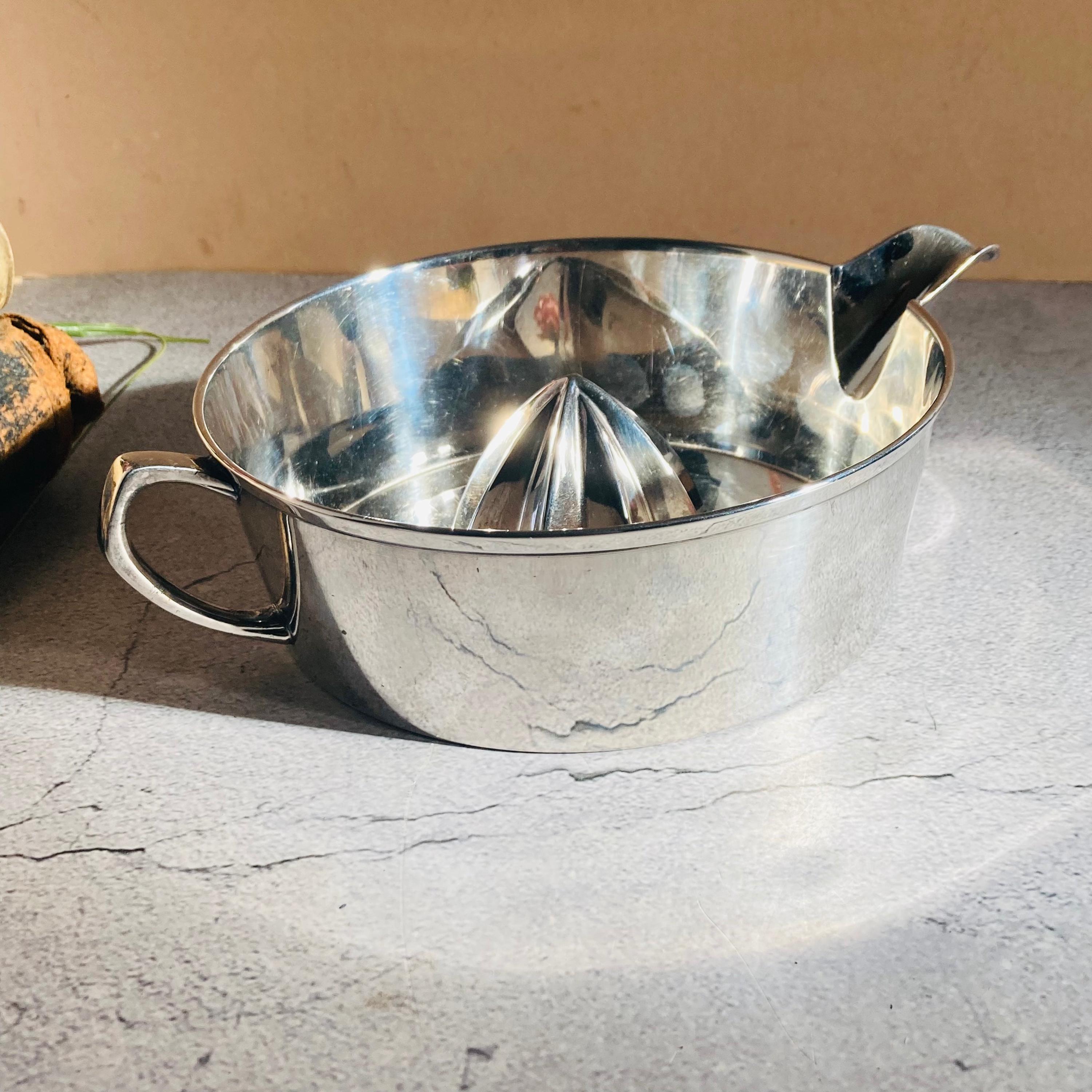 Rare Extra Large Antique Lemon / Citrus Juicer