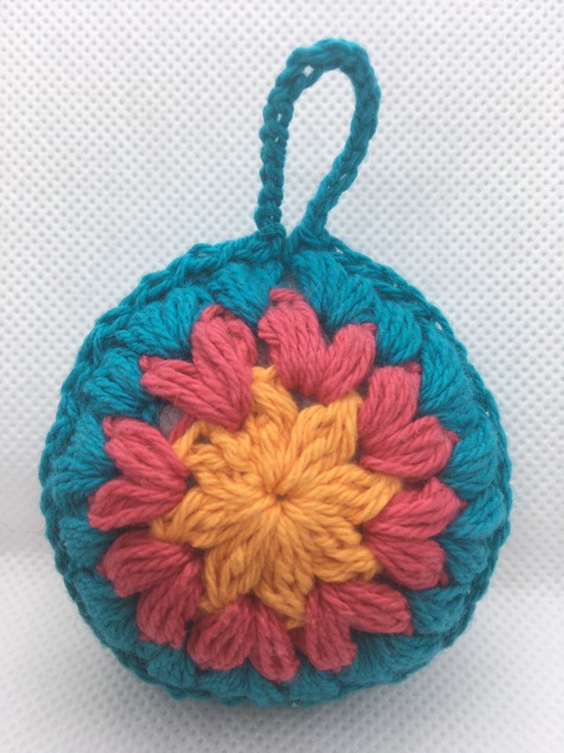 Charm Crochet bag charm Etsy