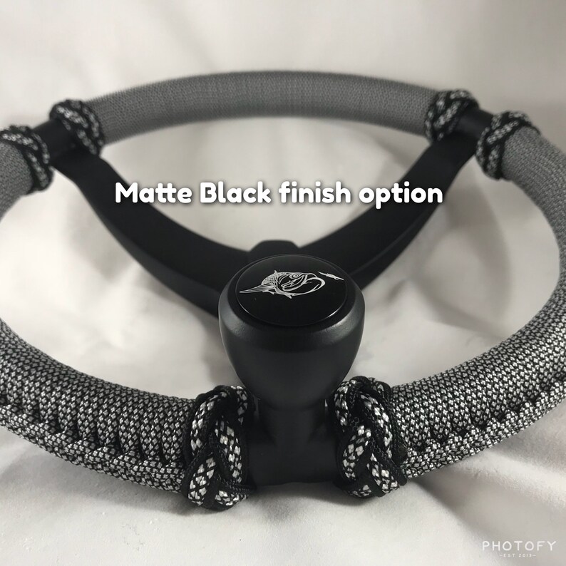 gemlux boat steering wheel stainless steel paracord etsy