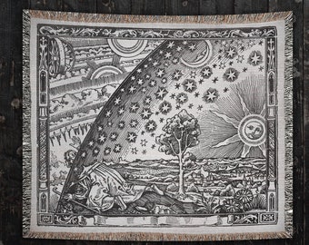Flammarion Woven Art Blanket